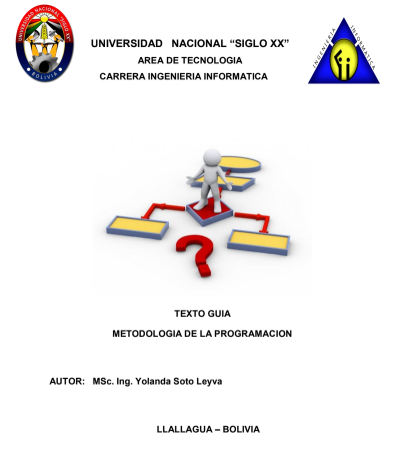 Portada METODOLOGIA DE LA PROGRAMACION